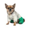 Костюм Pet Fashion Man для собак, зелений - Image 2