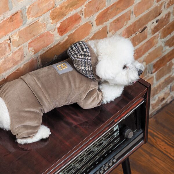 Костюм Pet Fashion «Soft» для собак, коричневий (лімітована серія) - Image 6