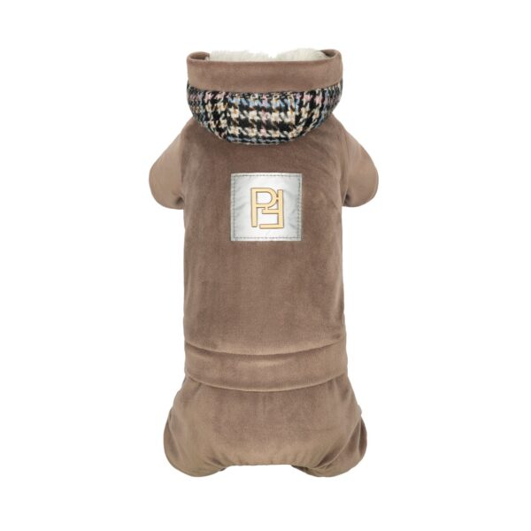 Костюм Pet Fashion «Soft» для собак, коричневий (лімітована серія)