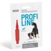 Краплі Provet Profiline для собак 10-20 кг, 1 піпетка 2.0 мл (інсектоакарицид)