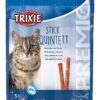Ласощі Trixie Premio Quadro-Sticks для котів лосось та форель, 5 шт
