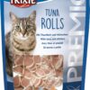 Ласощі Trixie Premio Tuna Rolls для котів тунець з куркою, 50 г