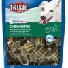 Ласощі Trixie Denta Fun Chew Bites для собак петрушка та м'ята, 150 г