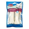 Кісточка Trixie Denta Fun для собак пресована жувальна з качкою, 12 см ,120 г, 2 шт