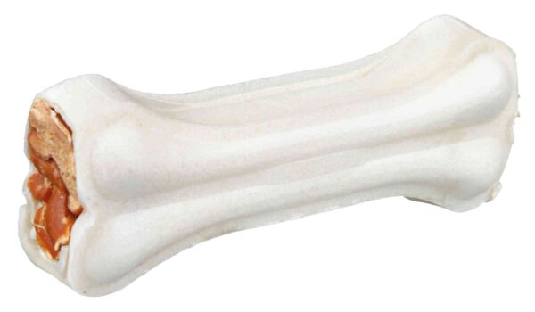 Кісточка Trixie Denta Fun для собак пресована жувальна з качкою, 12 см ,120 г, 2 шт - Image 2