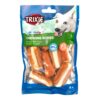 Кісточка Trixie Denta Fun для чищення зубів собак з куркою, 5 см, 120 г, 8 шт
