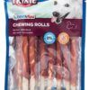 Паличка Trixie Denta Fun для чищення зубів собак з качкою, 12 см, 80 г, 10 шт
