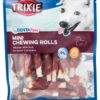 Палочка Trixie Denta Fun Mini для чищення зубів собак з качкою, 6 см, 120 г