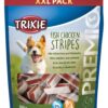 Ласощі Trixie Premio Stripes Chicken для собак курка/лосось, 300 г