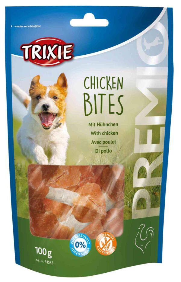 Ласощі Trixie Premio Chicken Bites для собак курка, 100 г