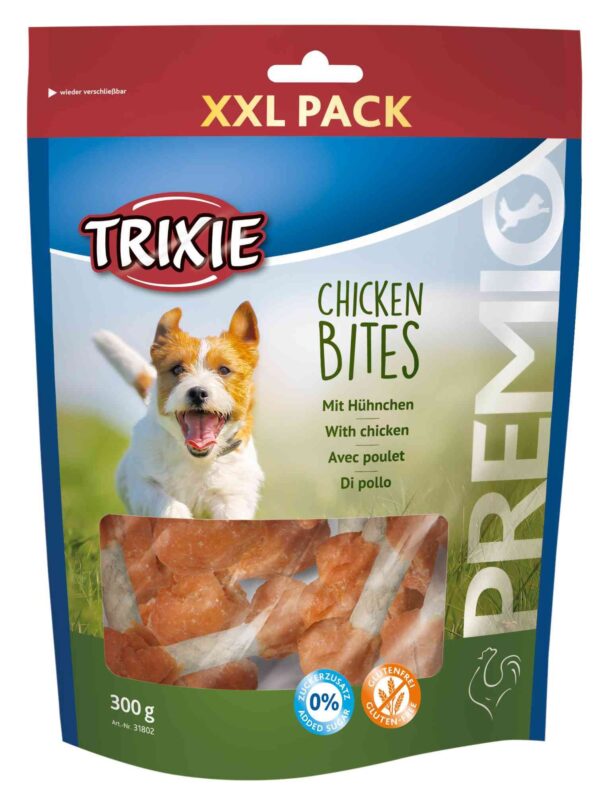 Ласощі Trixie Premio Chicken Bites для собак курка, 300 г