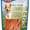 Ласощі Trixie Premio Chicken Cheese Stripes для собак курка та сир, 100 г