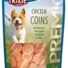 Ласощі Trixie Premio Chicken Coins для собак курка, 100 г