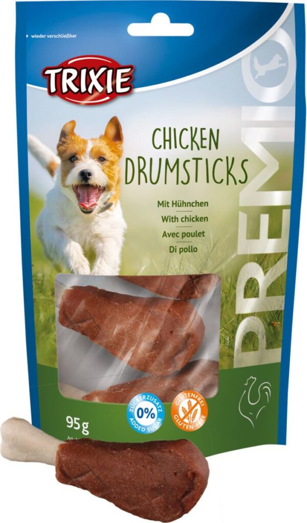 Ласощі Trixie Premio Chicken Drumsticks для собак курка, 95 г - Image 2
