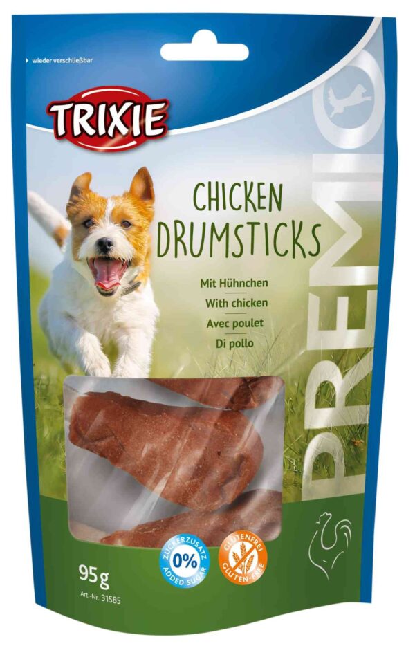 Ласощі Trixie Premio Chicken Drumsticks для собак курка, 95 г