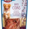 Ласощі Trixie Premio Chicken Duck Coins для собак качка, 80 г