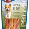 Ласощі Trixie Premio Chicken Flags для собак курка, 100 г