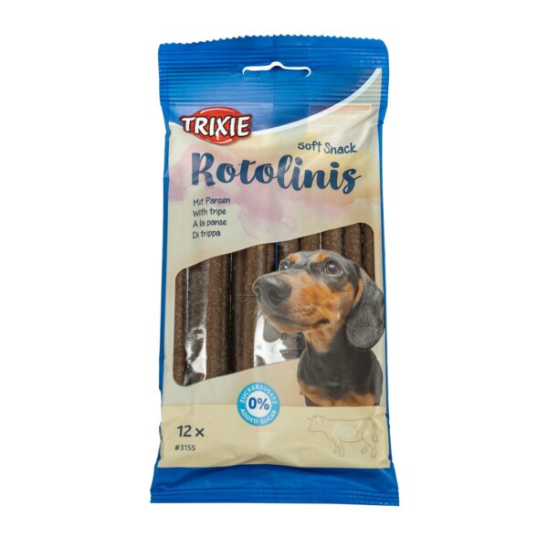 Ласощі Trixie Soft Snack Rotolinis для собак рубець, 120 г - Image 3