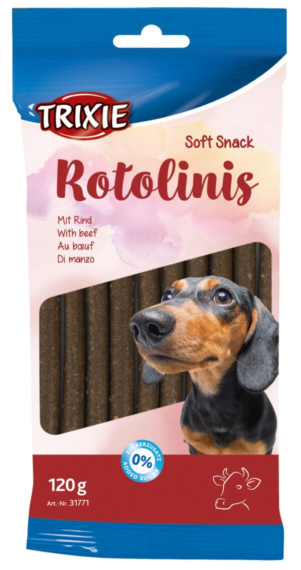 Ласощі Trixie Soft Snack Rotolinis для собак яловичина, 120 г