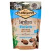 Ласощі Carnilove Dog Semi Moist для собак, сардина та часник, 200 г