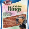 Кільце Trixie Chicken Rings жувальне для собак, з куркою, 100 г