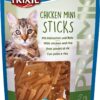 Ласощі Trixie Premio Mini Sticks для котів, курка/рис, 50 г