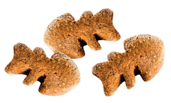 Ласощі для собак Brit Care Dog Crunchy Cracker Insects для чутливого травлення, комахи, лосось і чебрець, 200 г - Image 2