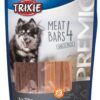 Ласощі Trixie Premio 4 Meat Bars для собак з куркою, качкою, бараниною і лососем, 4 x 100 г