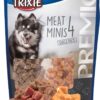 Ласощі Trixie Premio 4 Meat Minis для собак з куркою, качкою, яловичиною і бараниною, 4 x 100 г - Image 2