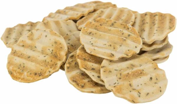 Ласощі Trixie Chicken Chips для собак, зі смаком курки, d 4 см, 100 г - Image 2