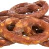 Ласощі Trixie Mini Pretzels для собак, крендель з куркою, 100 г - Image 2