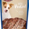 Ласощі Trixie Mini Pretzels для собак, крендель з куркою, 100 г - Image 3