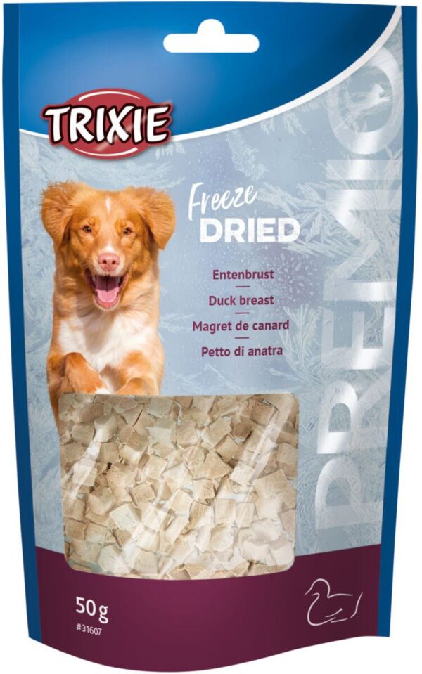 Ласощі Trixie Premio Freeze Dried для собак, качина грудка, 50 г - Image 3