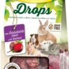 Ласощі GimBi для гризунів, дропси з буряком, 50 г