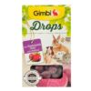 Ласощі GimBi для гризунів, дропси з буряком, 50 г - Image 3
