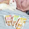 Ласощі GimCat М’ясні палички для котів курка та лісові ягоди, 3 шт по 5 г - Image 2