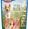 Ласощі Trixie Premio Chicken Pasta для собак, паста з куркою, 100 г