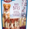 Ласощі Trixie Premio Duck Bites для собак, з качкою, 80 г