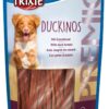 Ласощі Trixie Premio Duckinos для собак, з качкою, 80 г