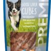 Ласощі Trixie Premio Guse Liver Cubes для собак, з гусячою печінкою, 100 г