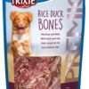 Ласощі Trixie Premio Rice Duck Bones для собак, качка з рисом, 80 г