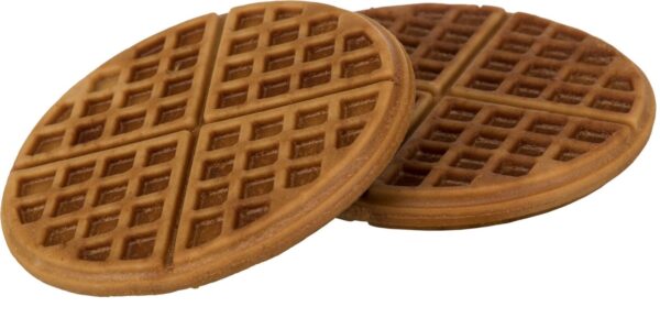 Ласощі Trixie Waffles для собак, з куркою 7 см, 3 шт, 100 г - Image 2