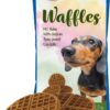 Ласощі Trixie Waffles для собак, з куркою 7 см, 3 шт, 100 г - Image 3