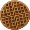 Ласощі Trixie Waffles для собак, з куркою 7 см, 3 шт, 100 г - Image 4