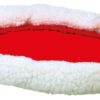 Лежак двосторонній Trixie Cuddly Bed для собак хутро, 47х38 см (білий/червоний) - Image 2