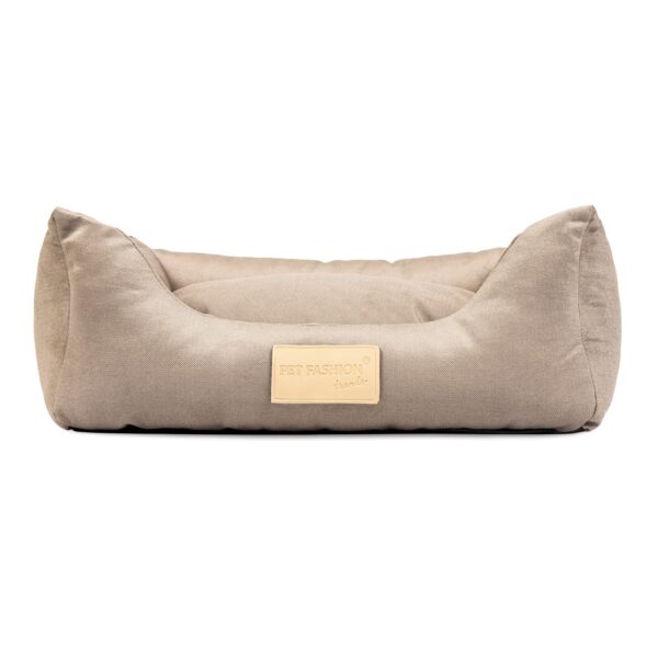 Лежак Pet Fashion «Molly» для собак та котів пісочний - Image 2
