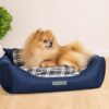 Лежак Pet Fashion «Prime» для собак, 66x52x24 см, синій - Image 2