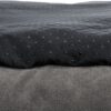 Лежак Trixie Föhr Be Nordic для собак, з ручками, темно-сірий, 80х60 см (бавовна) - Image 3