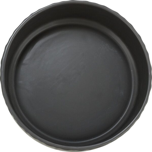 Миска Trixie для собак, чорна, 400 мл, d:13 см (керамічна) - Image 2