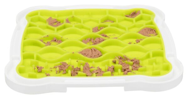 Миска Trixie Lick'n'Snack Повільне годування для собак, 20х20 см - Image 2
